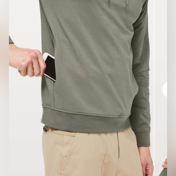 Lululemon city sweat pullover hoodie BNWT - Picture 8 of 9